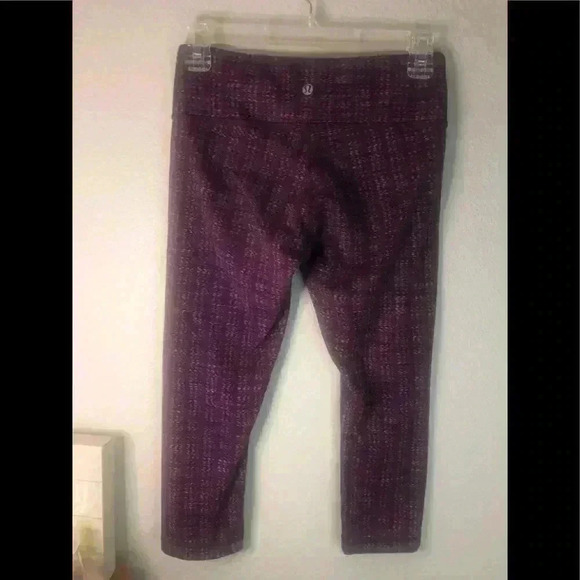 Lululemon Ziggy Wee Wunder Under tights size - Picture 2 of 5